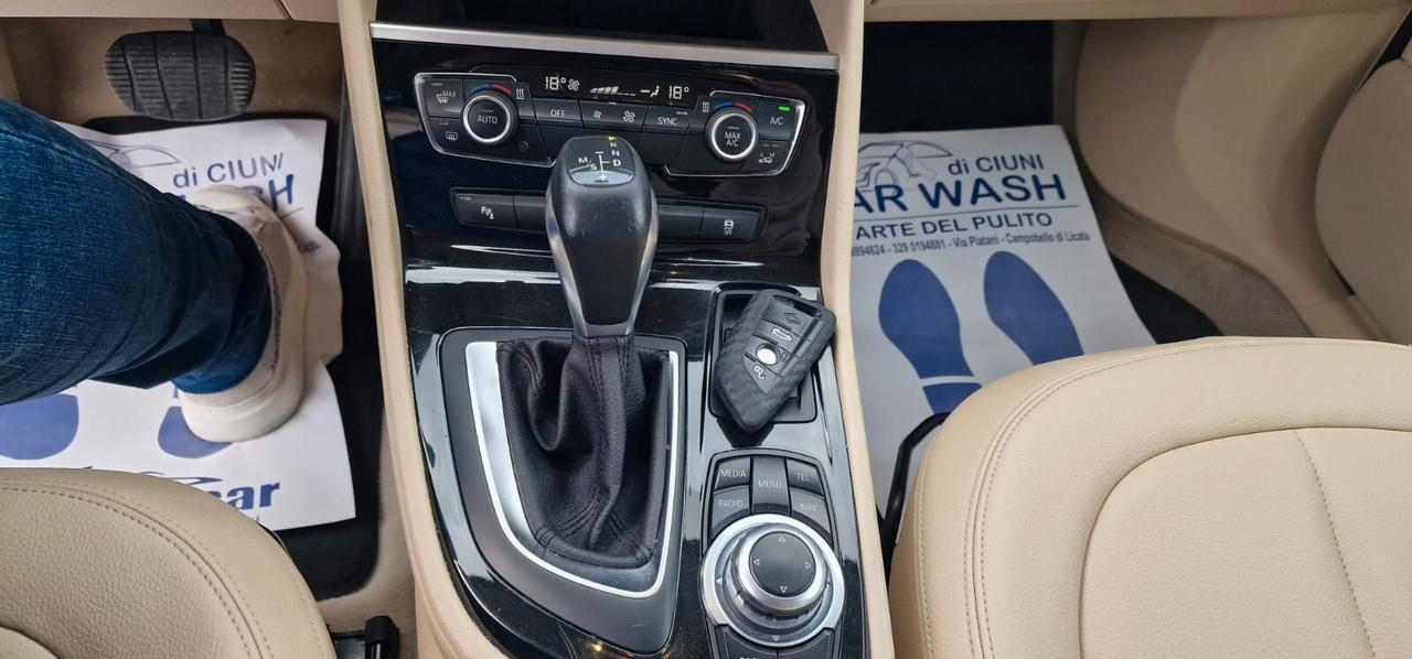 BMW 220 XDRVE 190 CV IPERFULL SOLI 161400 KM