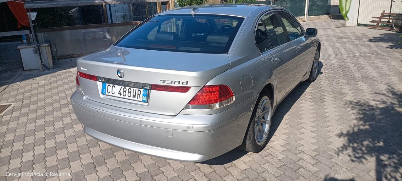 Bmw 730d cat