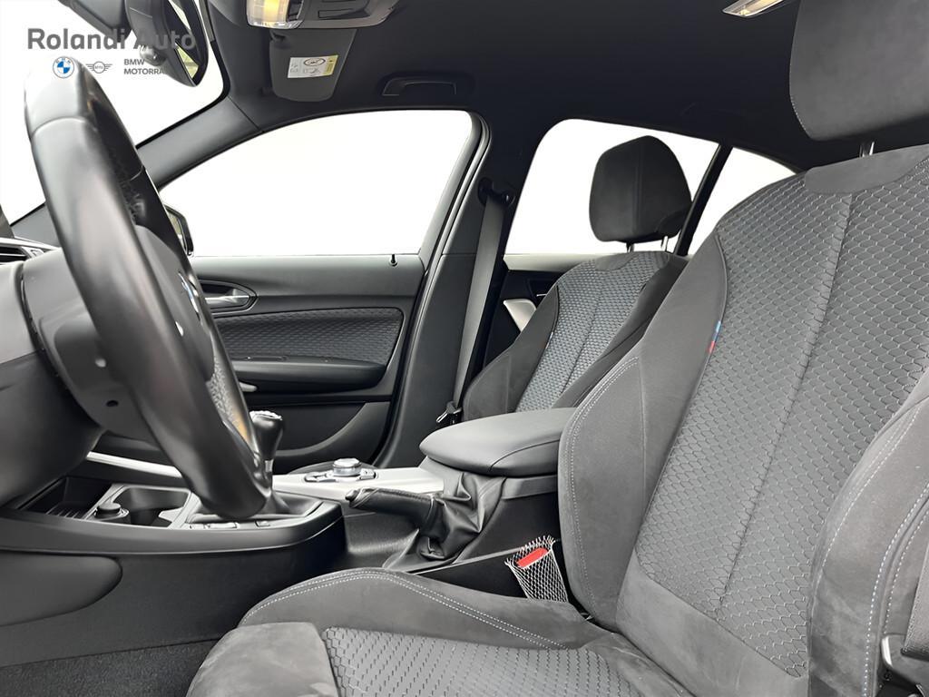 BMW Serie 1 5 Porte 116 d Msport Auto