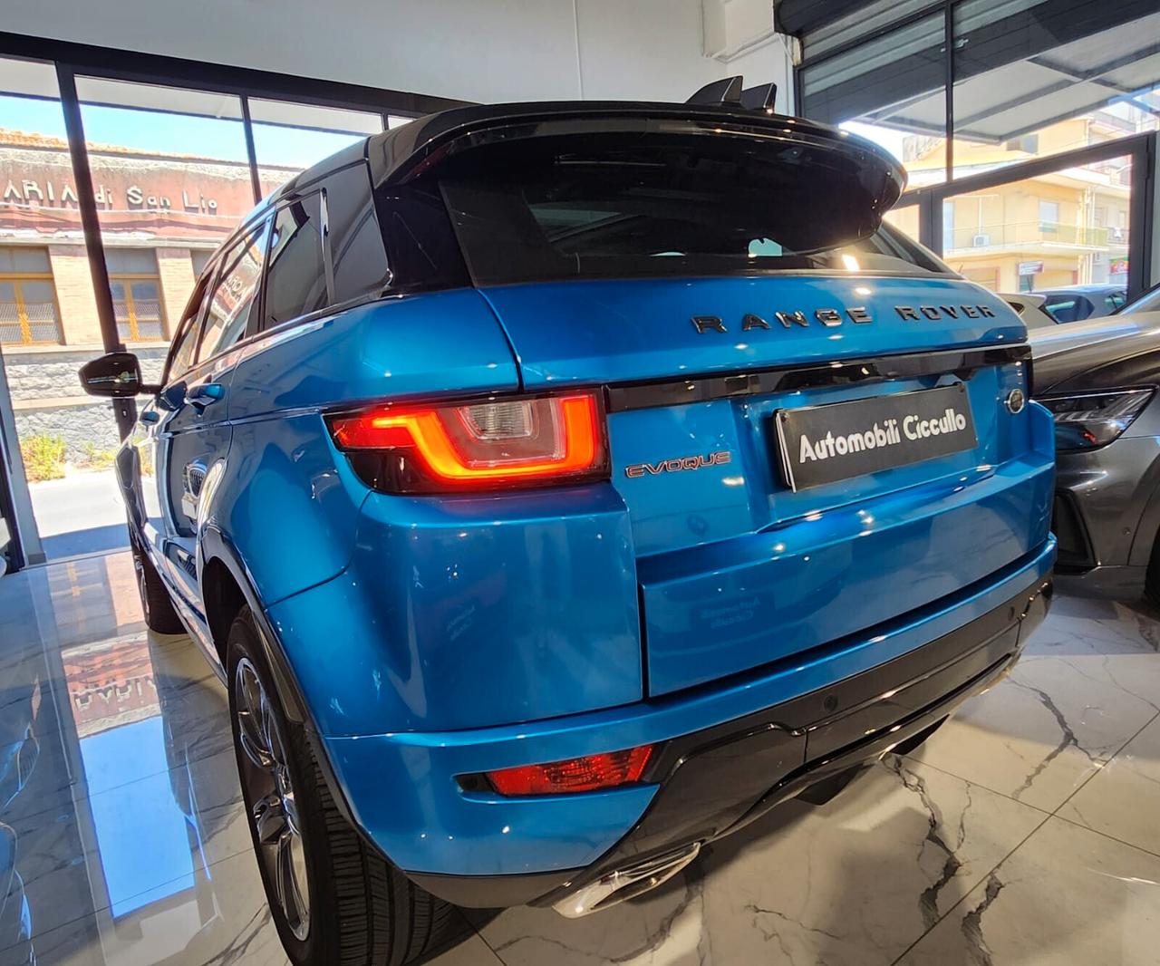 Land Rover Range Rover Evoque R.R. Evoque 2.0 TD4 180 CV 5p. Autobiography
