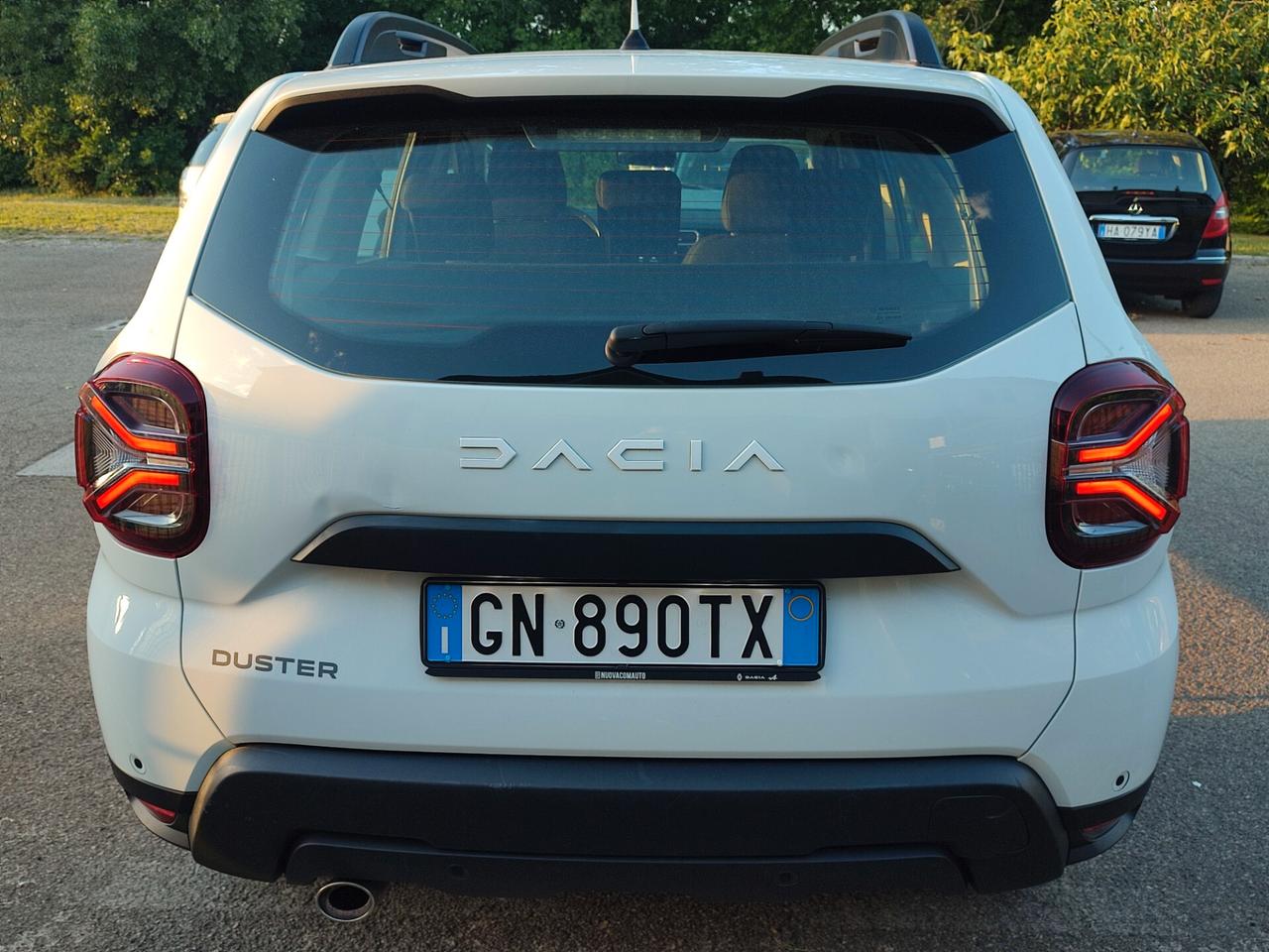 DACIA DUSTER 2023 A GPL DI CASA EURO6D COME NUOVA