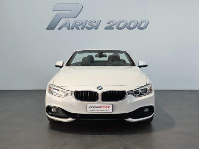 BMW 420 d Cabrio Sport