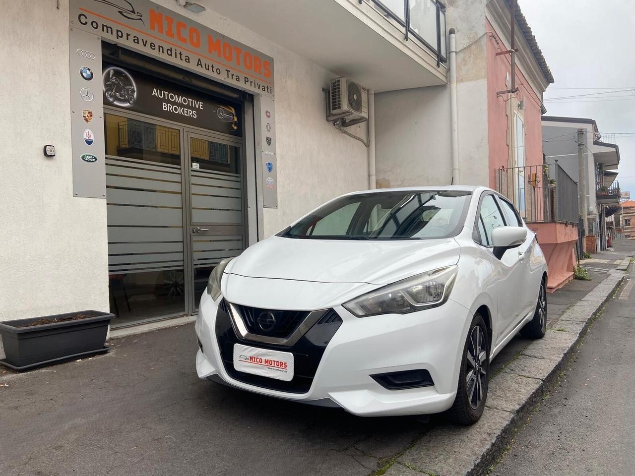Nissan Micra 1.5 dCi 8V 5 porte Acenta