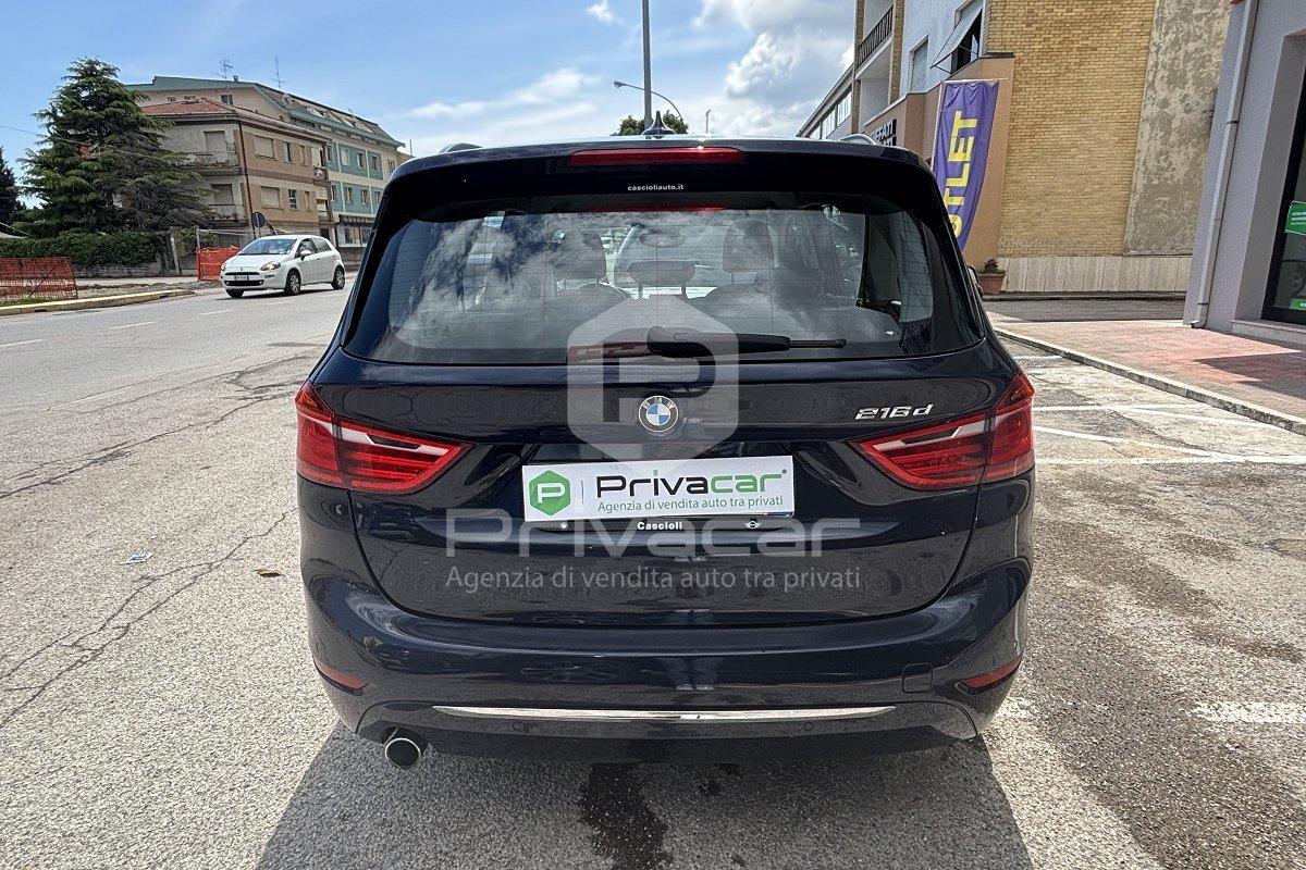 BMW 216d Gran Tourer Luxury