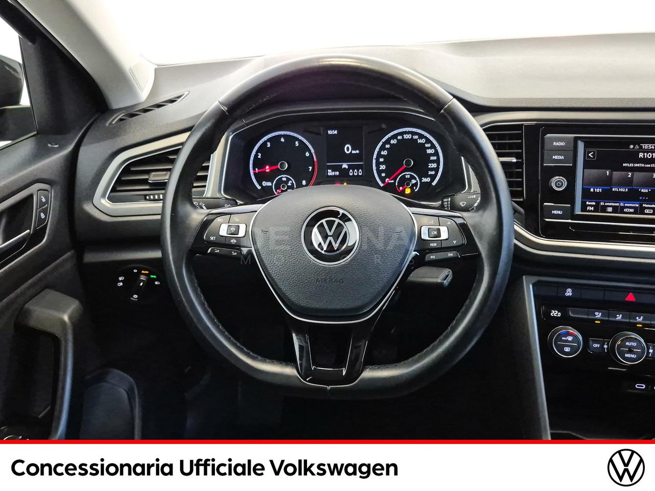 Volkswagen T-Roc 1.0 tsi business 115cv