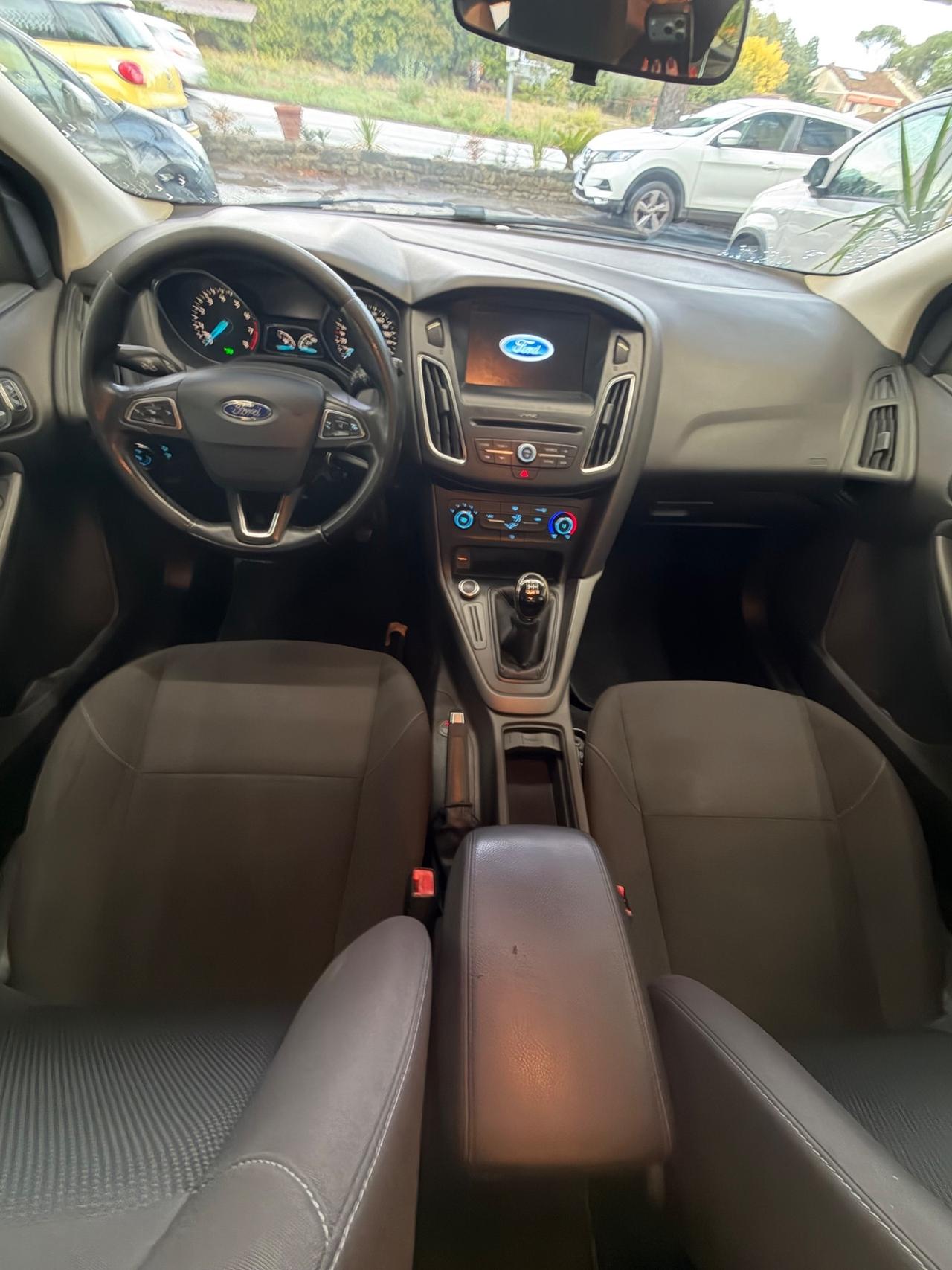 Ford Focus 1.6 120 CV GPL Titanium