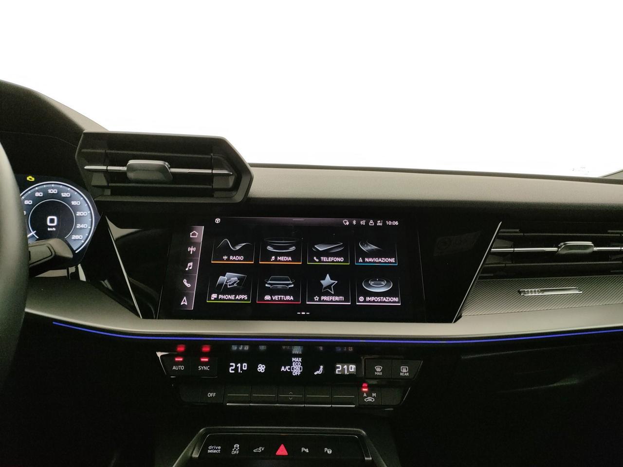 Audi A3 sportback 40 1.4 tfsi e business advanced s-tronic