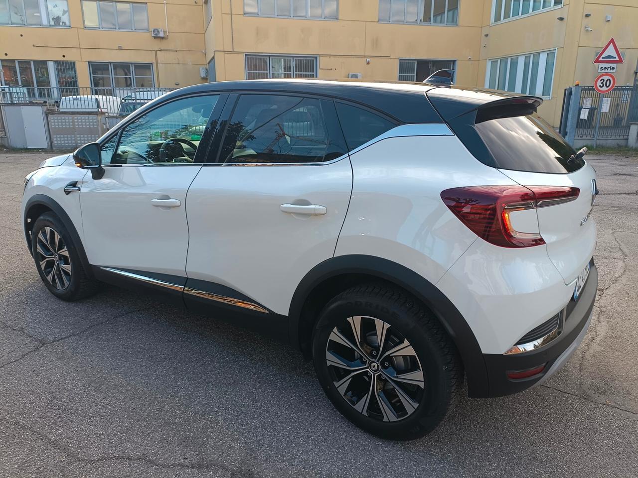 Renault Captur GPL Techno