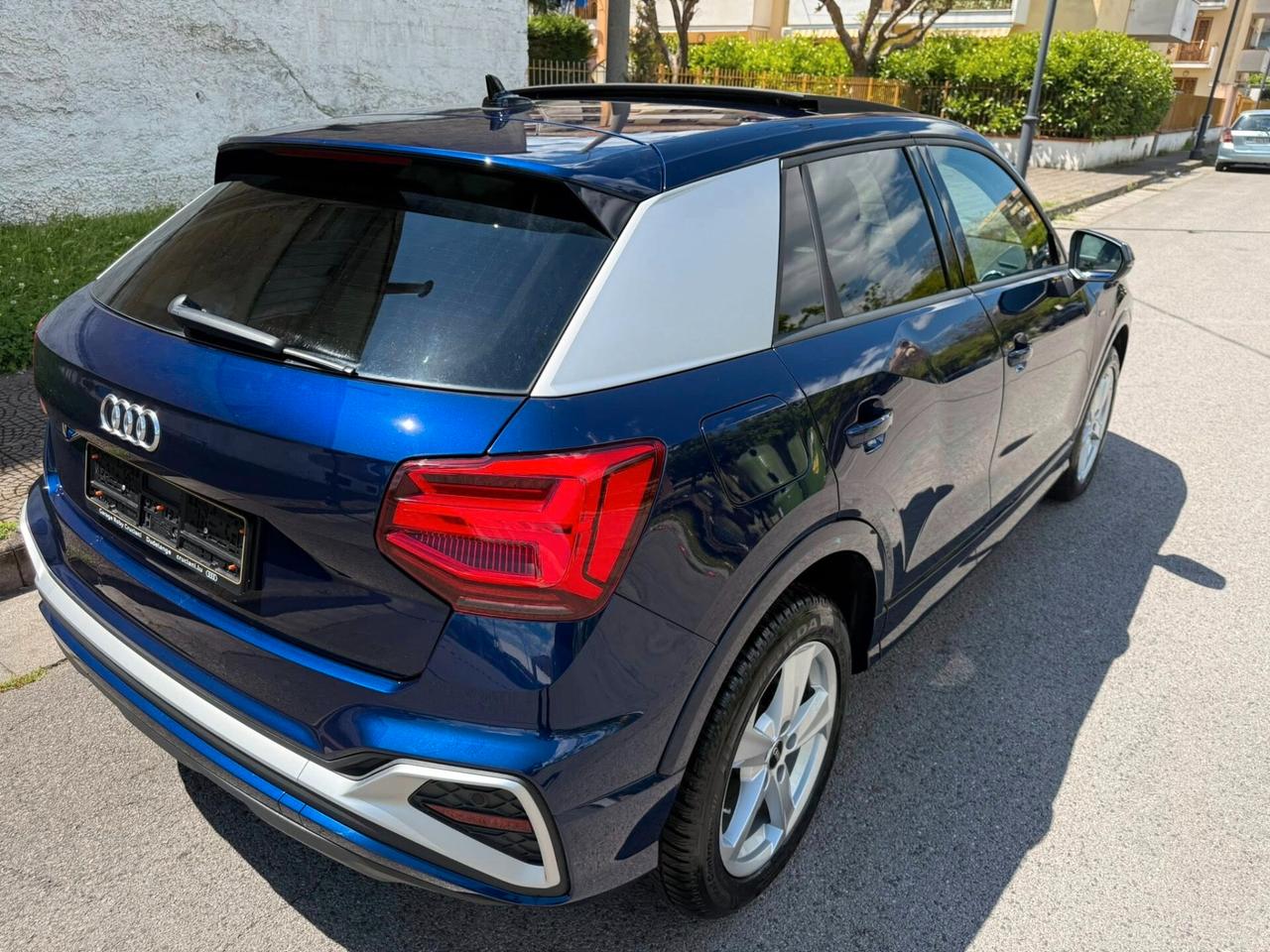 Audi Q2 35 TDI quattro S tronic line Edition