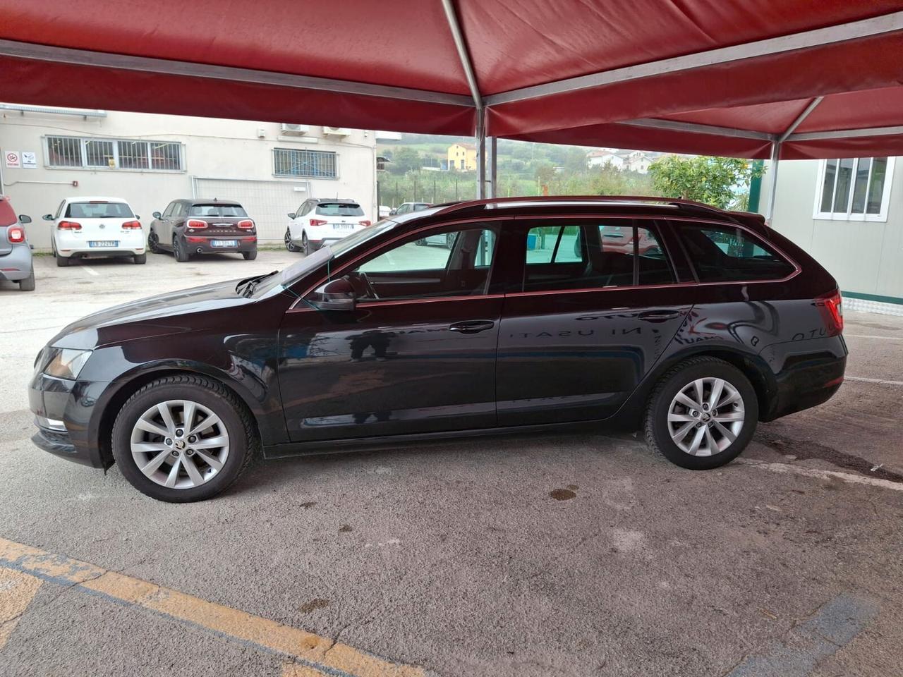 SKODA OCTAVIA 1.4 METANO DI SERIE