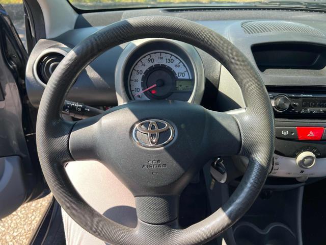 TOYOTA Aygo 1.0 12V VVT-i 5 porte