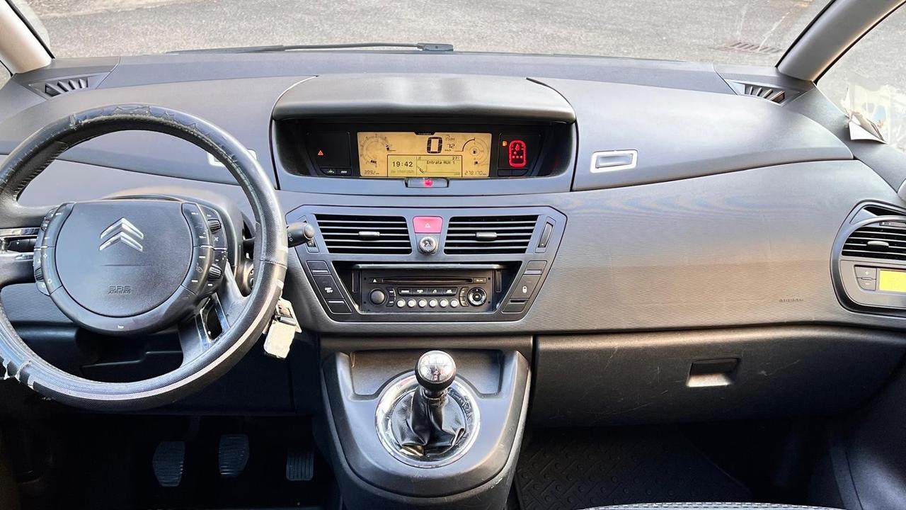 Citroen C4 Grand Picasso 1.8 Ideal Eco Energy M