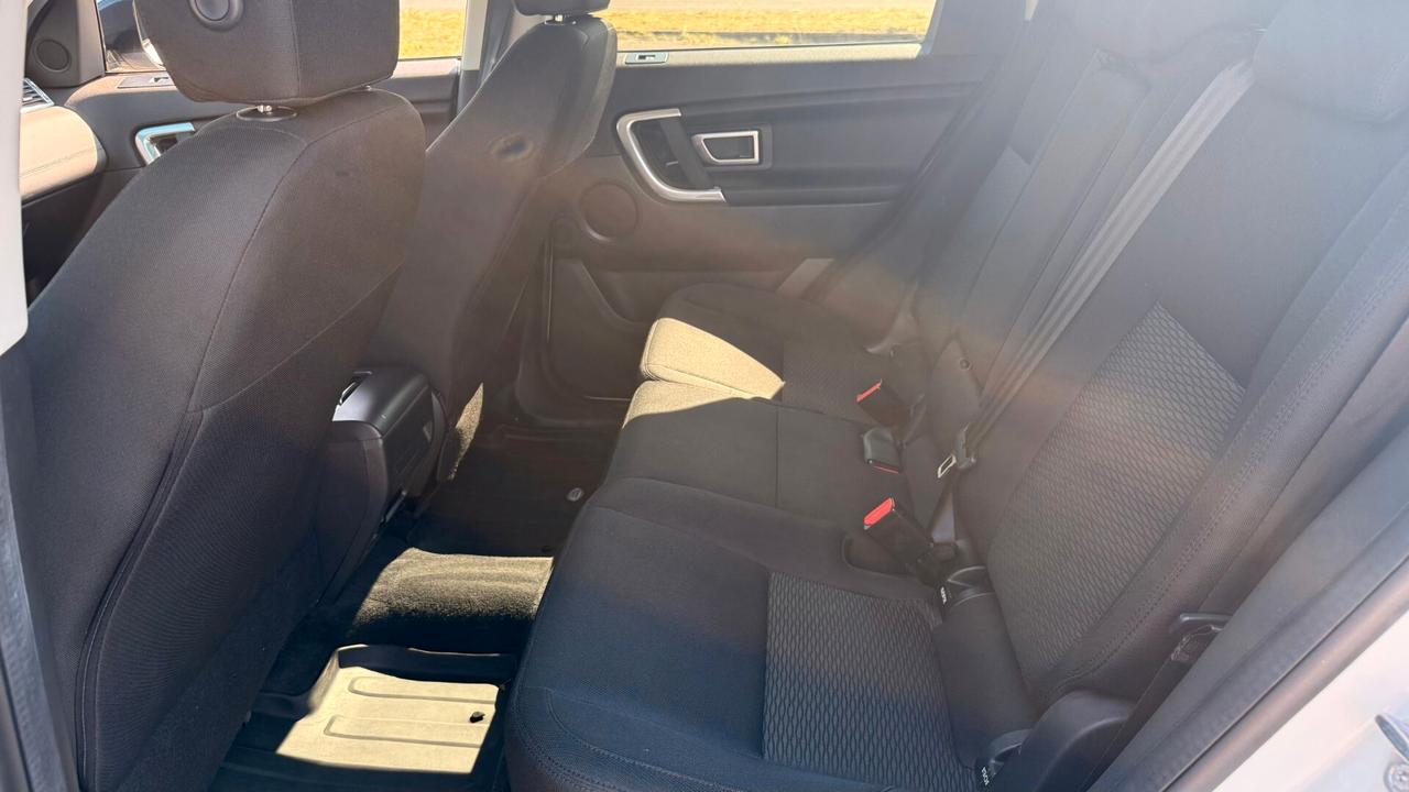 Land Rover Discovery Sport Discovery Sport 2.0 TD4 150 CV HSE