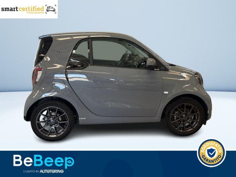 smart fortwo EQ RACINGREY 4,6KW
