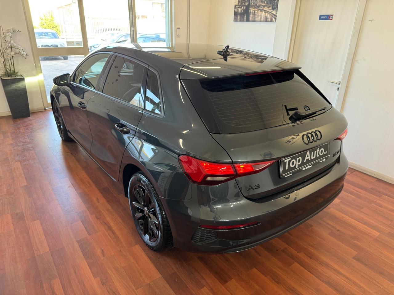 AUDI A3 SPB 35 TDI S TRONIC IDENTITY BLACK - MY21