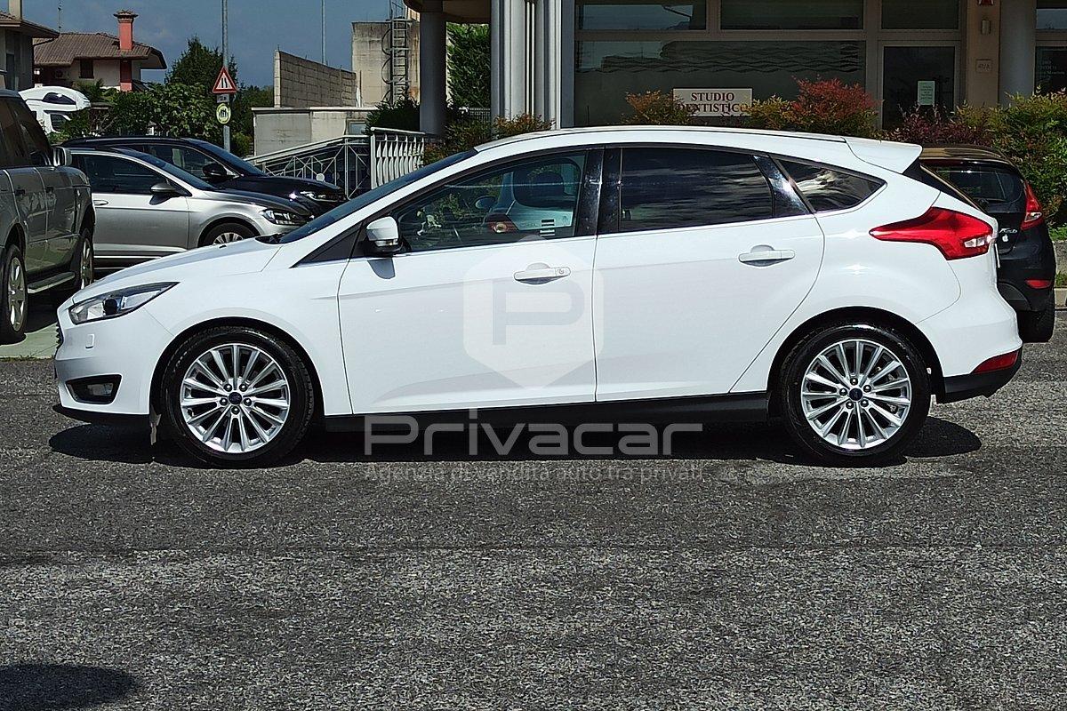 FORD Focus 1.5 TDCi 120 CV Start&Stop Titanium