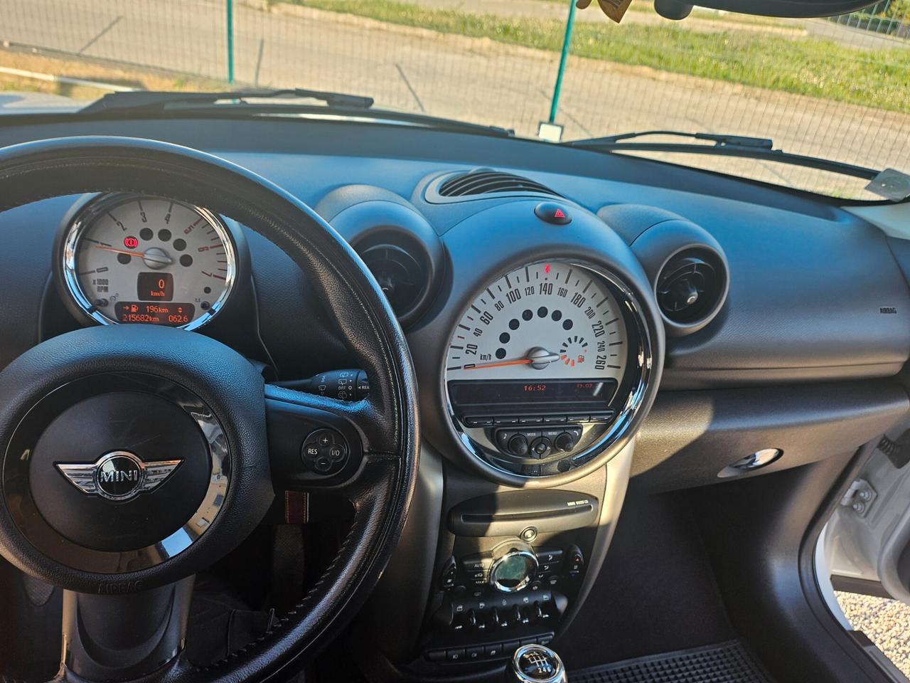 Mini Cooper Countryman 1.6 D AUTO DI ZONA