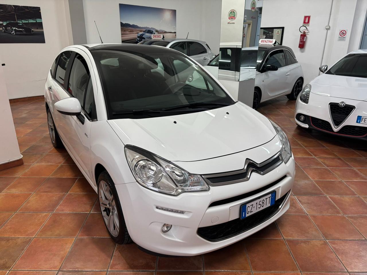 CITROEN C3 EXCLUSIVE 2014 BENZ