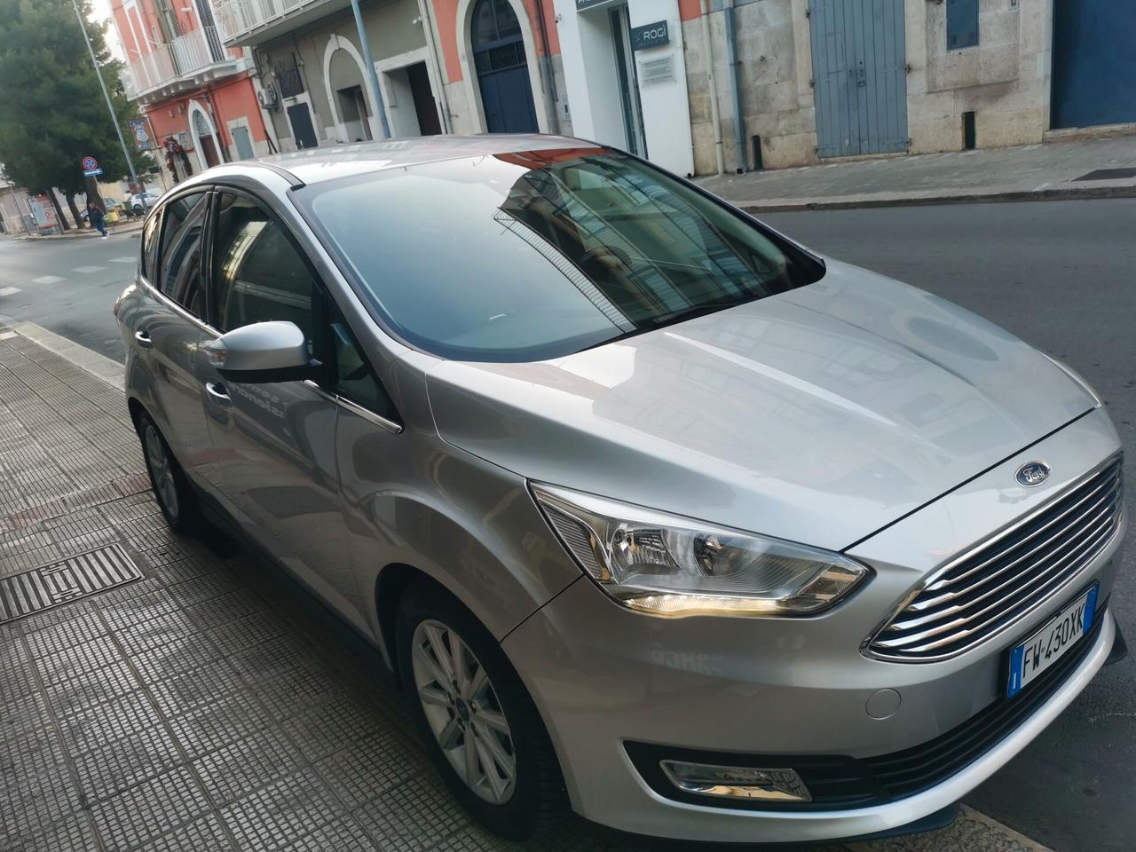 Ford C-Max 1.5 TDCi 95CV TITANIUM NAVI CAMERA FULL