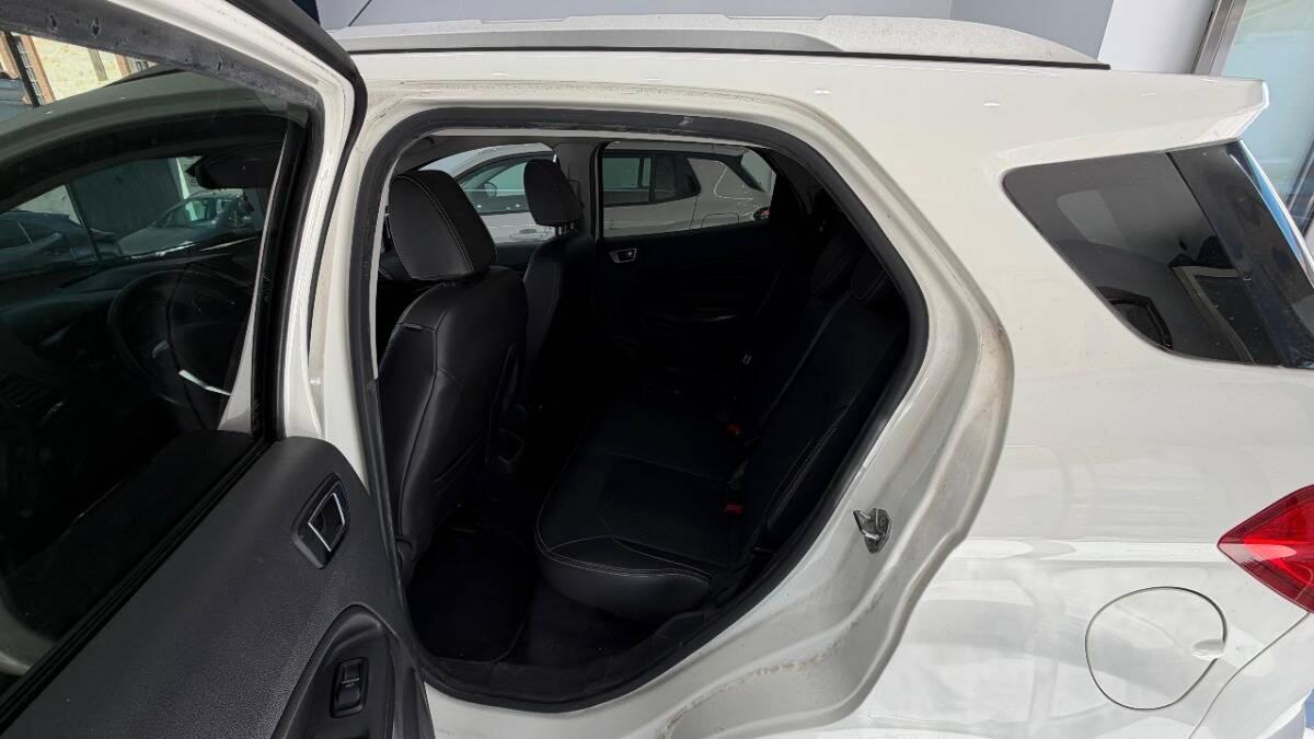 Ford EcoSport Ford Ecosport 1.5 tdci Titanium 95cv E6