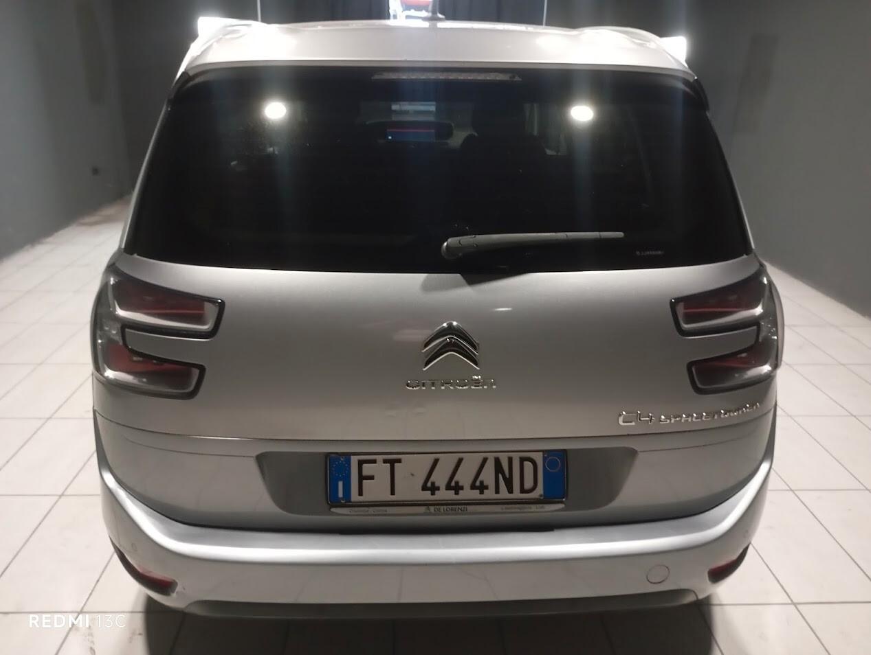CITROEN C4 SPACETOURER DEL 2018 AUTOMATICA 7 POSTI EURO 6