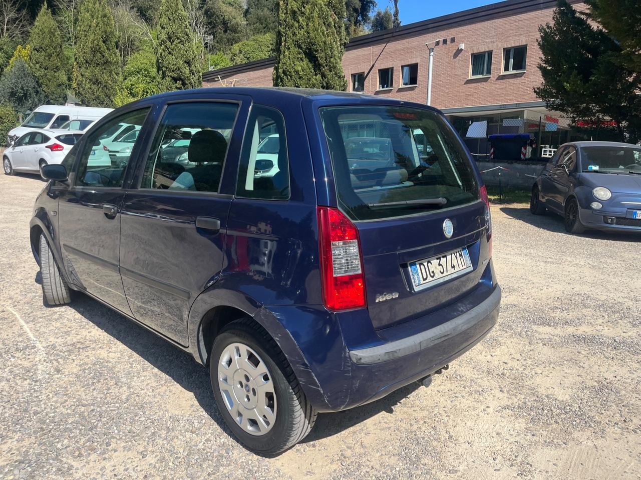 Fiat Idea 1.3 Multijet 16V 90 CV Gancio di Traino
