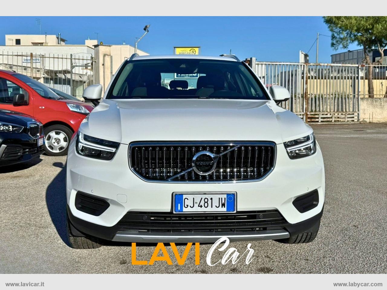 VOLVO XC40 T5 Recharge automatico Plus Bright