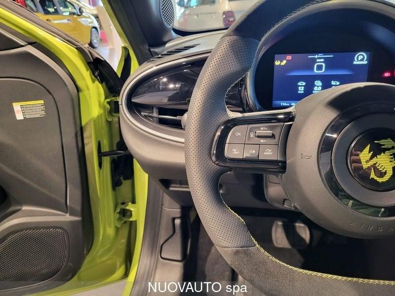 Abarth 600e Elettrica 240cv Turismo