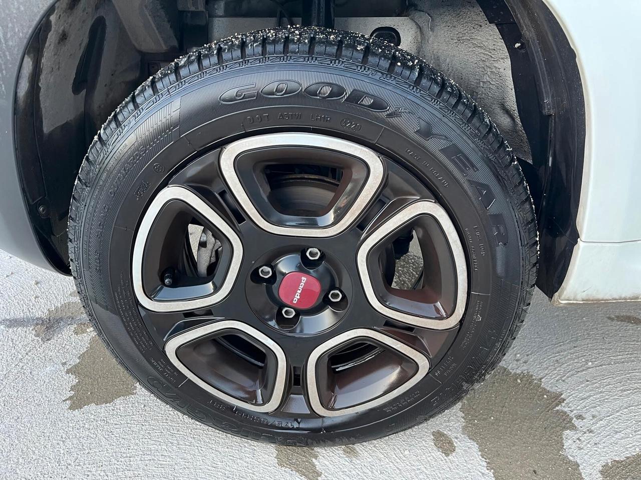 Fiat Panda 0.9 TwinAir Turbo S&S 4x4 Pop Van 2 posti