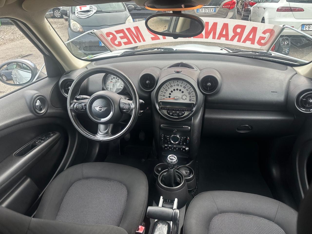 Mini Cooper Countryman 1.6 diesel 2013
