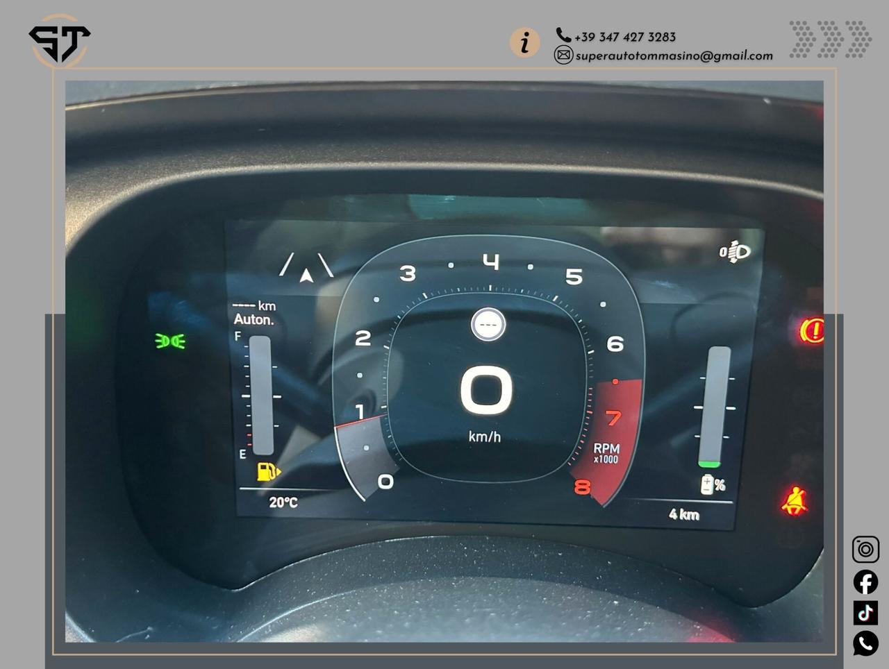 Fiat Panda 1.0 FireFly S&S Hybrid