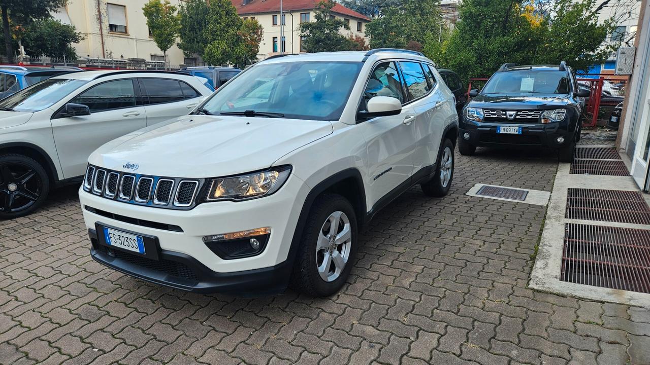 Jeep Compass 2.0 mjt Longitude 4wd 140cv auto CAMERA-NAVY-