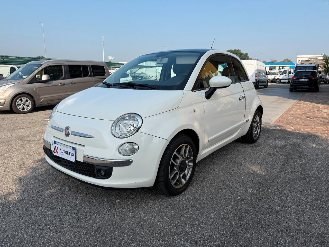 Fiat 500 1.2 Lounge - Tetto Pano - Cerchi - Blue And me