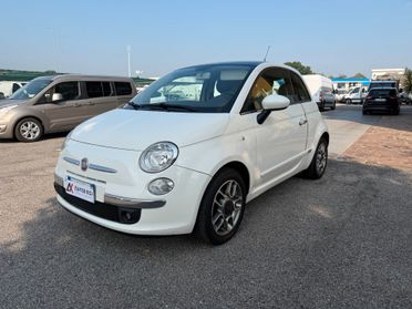 Fiat 500 1.2 Lounge - Tetto Pano - Cerchi - Blue And me