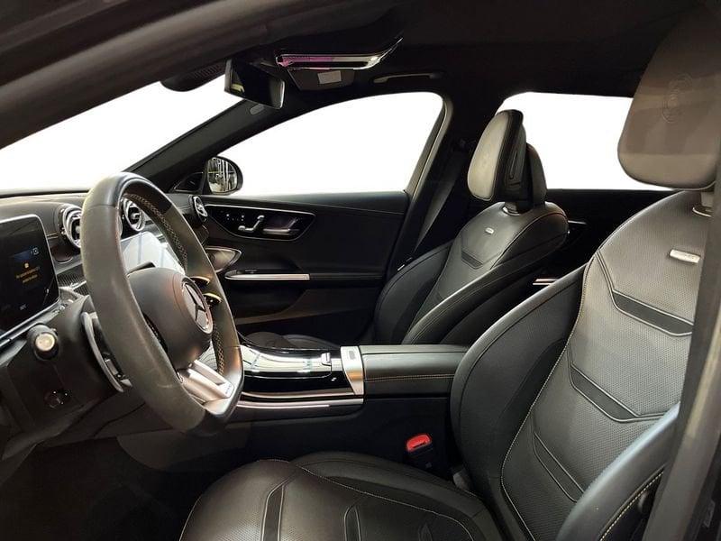 Mercedes-Benz Classe C Classe C-S206 SW 2021 C SW AMG 63 S e performance Premium Plus auto