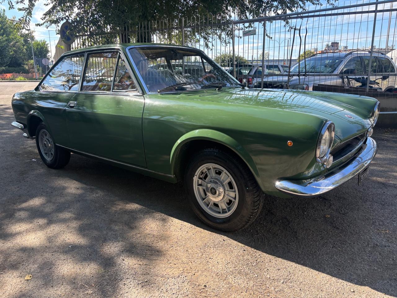 Fiat 124 Coupe sport preparazione FACETTI