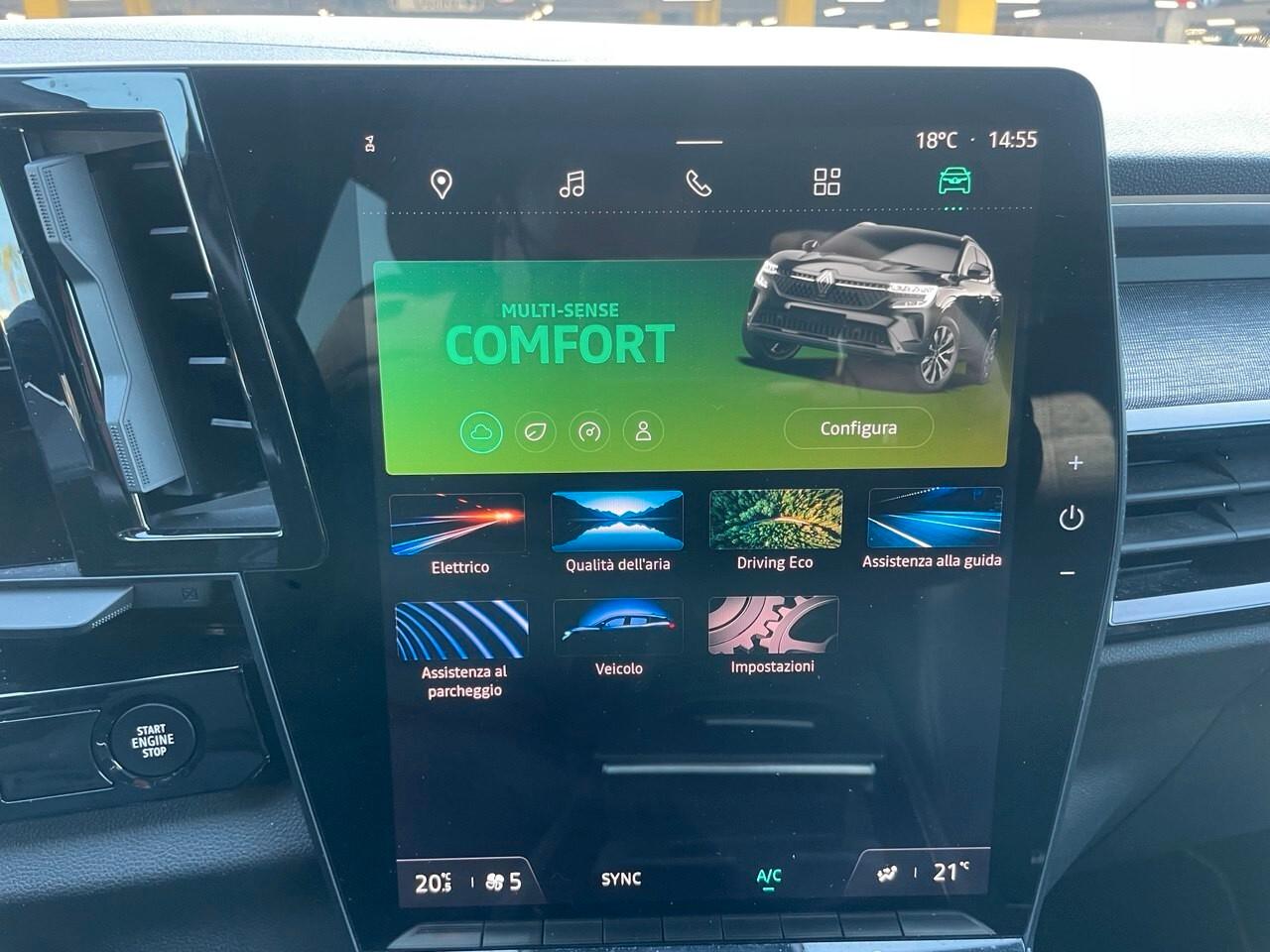 Renault Austral Full Hybrid E-Tech 200 CV Techno