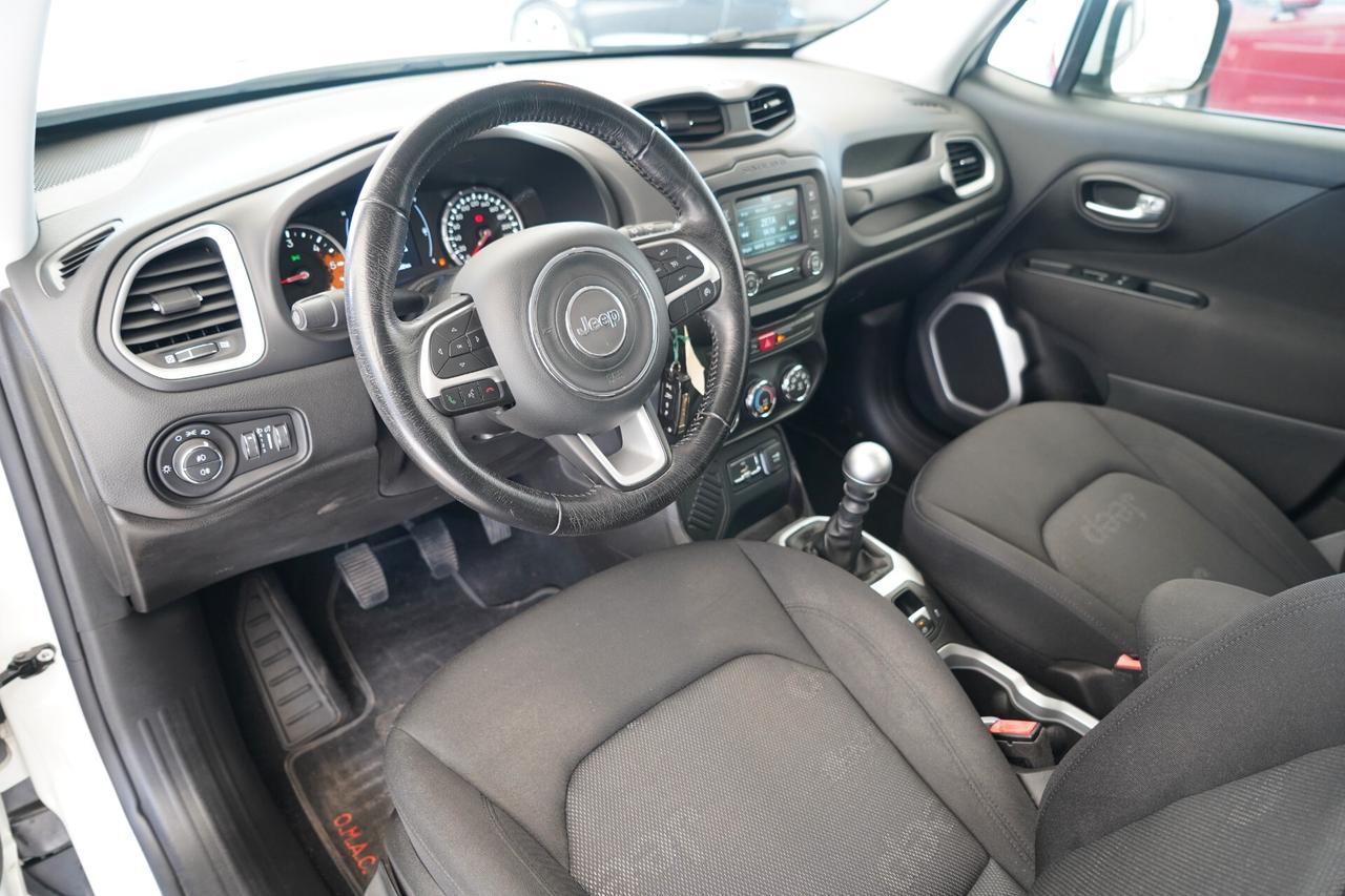 Jeep Renegade 1.6 Mjt 120 CV Longitude