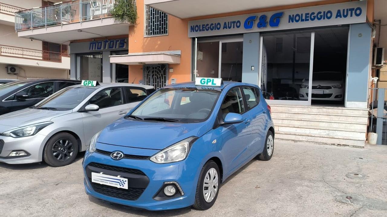 Hyundai i10 1.0 GPL