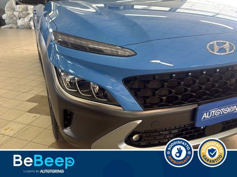 Hyundai Kona 1.6 CRDI 48V XLINE 2WD 136CV IMT