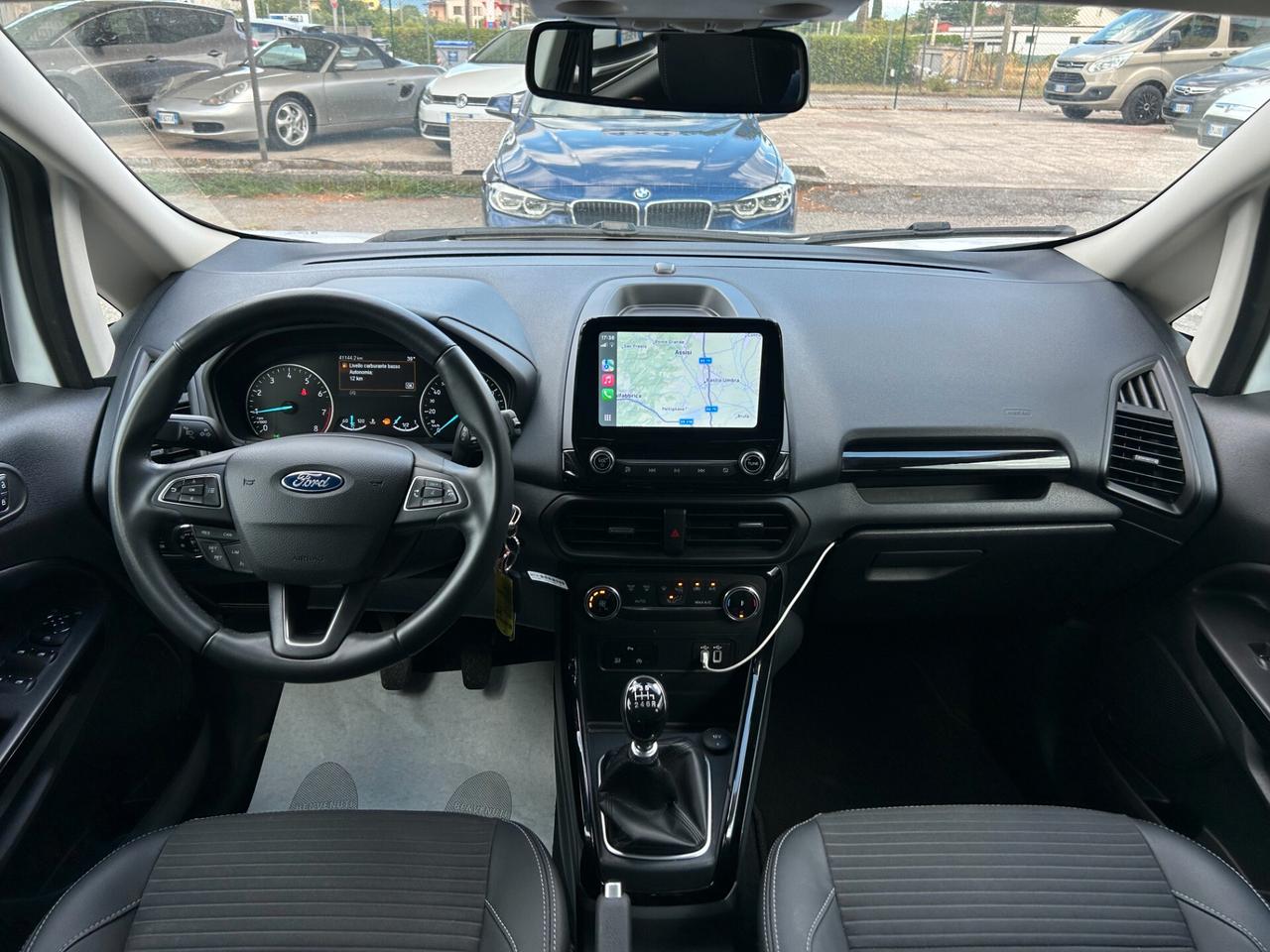 Ford EcoSport 1.0 cc 125 CV Titanium + GANCIO