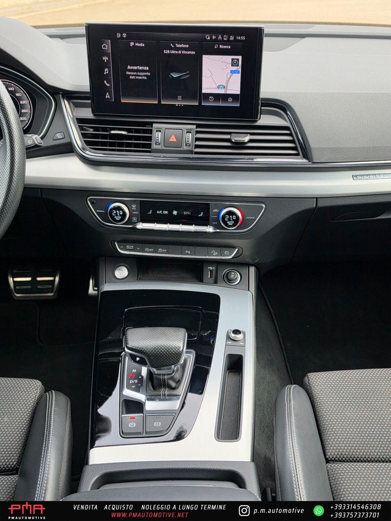 Audi Q5 Sportback 40 2.0 tdi mhev 12V quattro s-tr