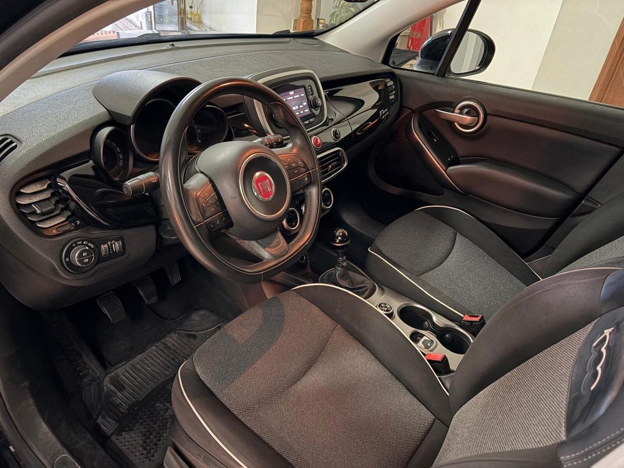 FIAT 500X 1.6 MJT 120 CV LOUNGE "PARI AL NUOVO"