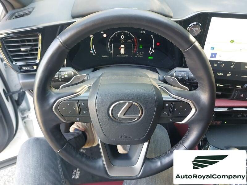 Lexus NX NX 450h+ 2.5 phev Luxury 4wd 309cv e-cvt IVA ESPOSTA