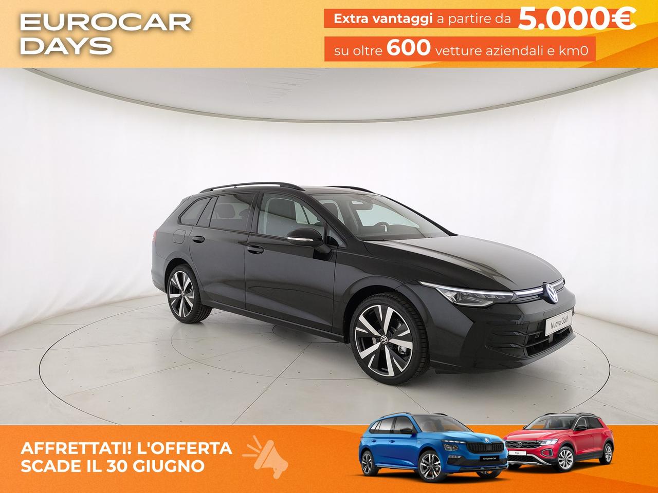 Volkswagen Golf variant 2.0 tdi edition plus 115cv