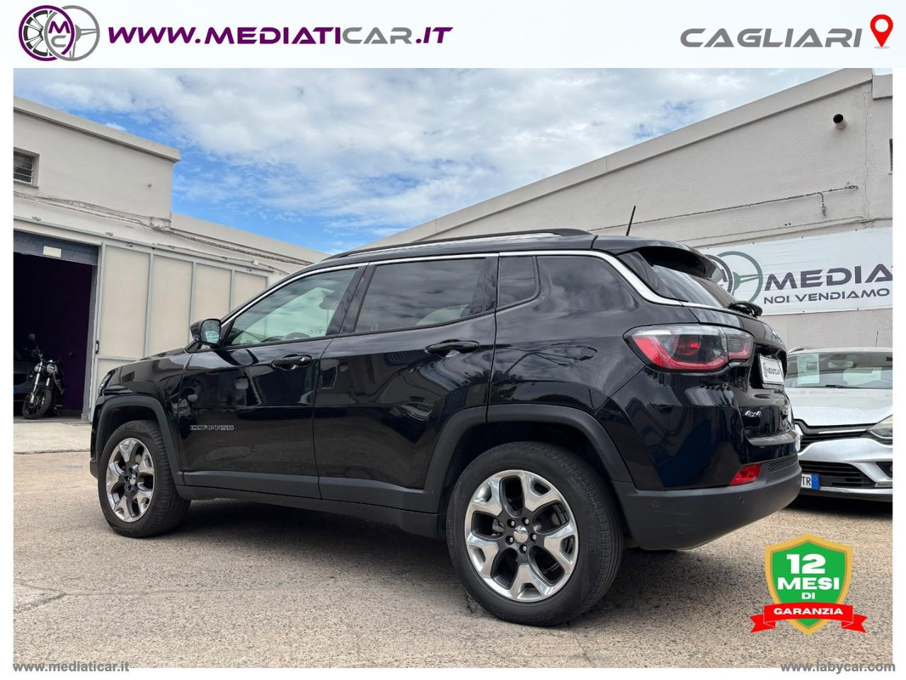 JEEP Compass 2.0 Mjt II aut. 4WD Limited