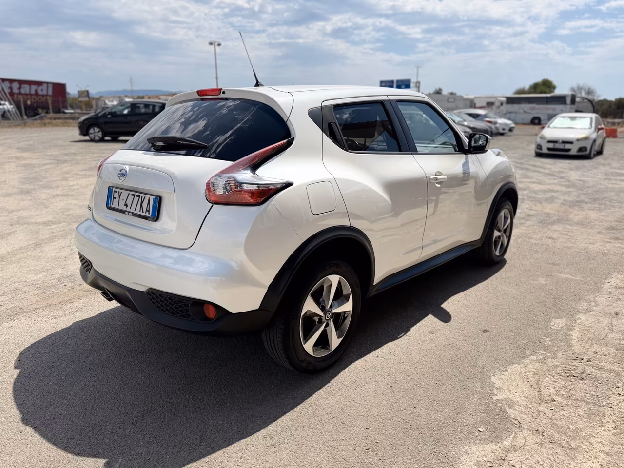 NISSAN Juke 1.5 dCi UNIPRO' GARANTITA