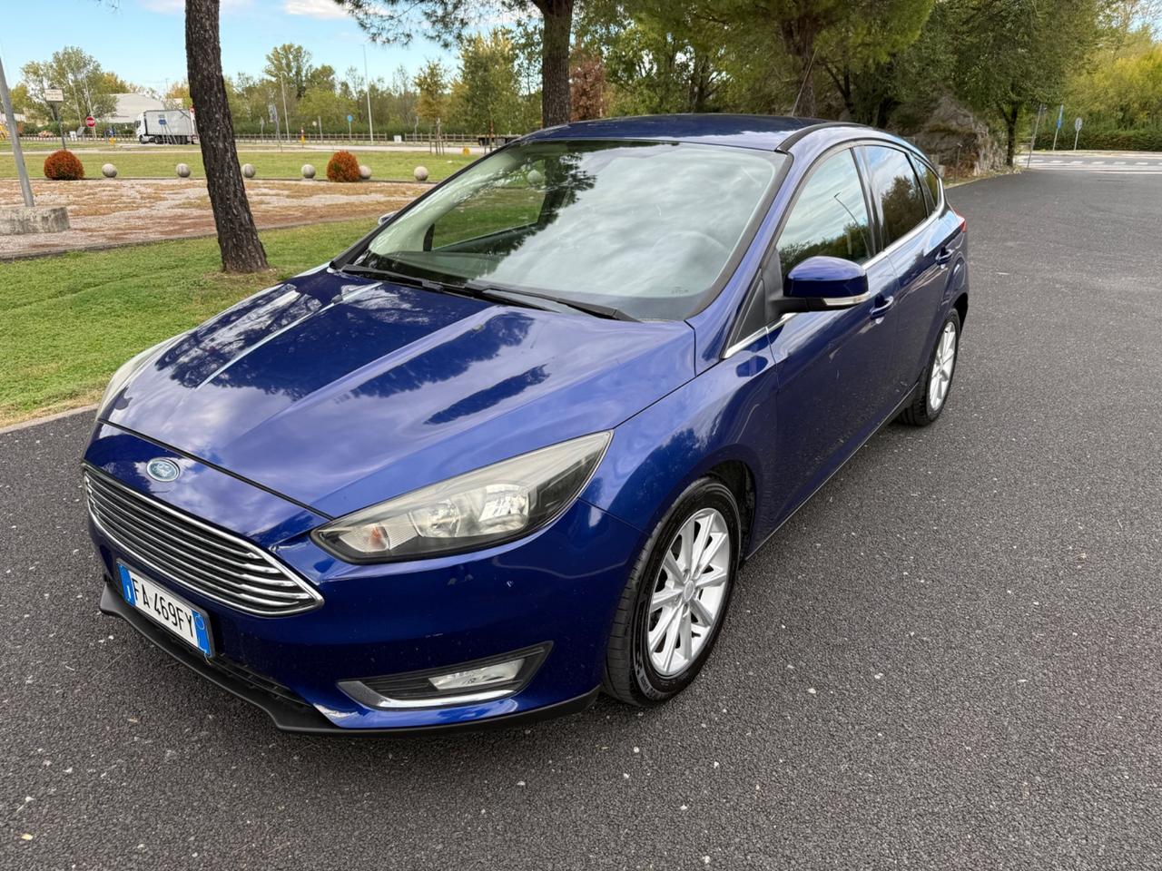 Ford Focus 1.5 TDCi 120 CV Start&Stop Titanium