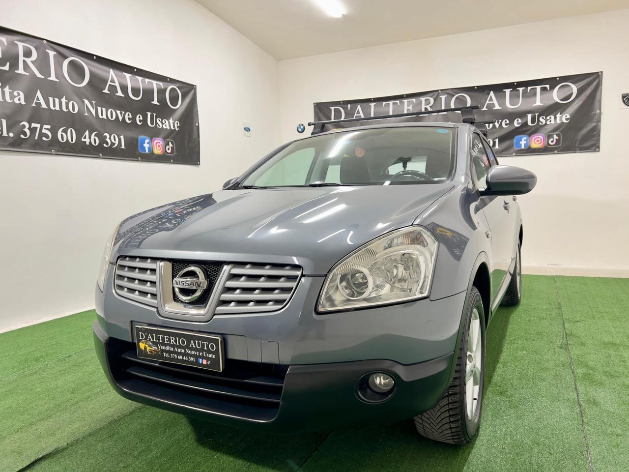 Nissan Qashqai 1.6 GPL Eco Acenta
