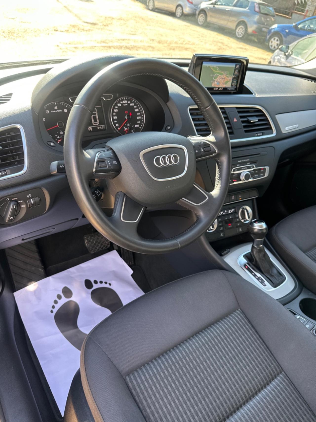 Audi Q3 2.0 TFSI quattro Advanced Plus